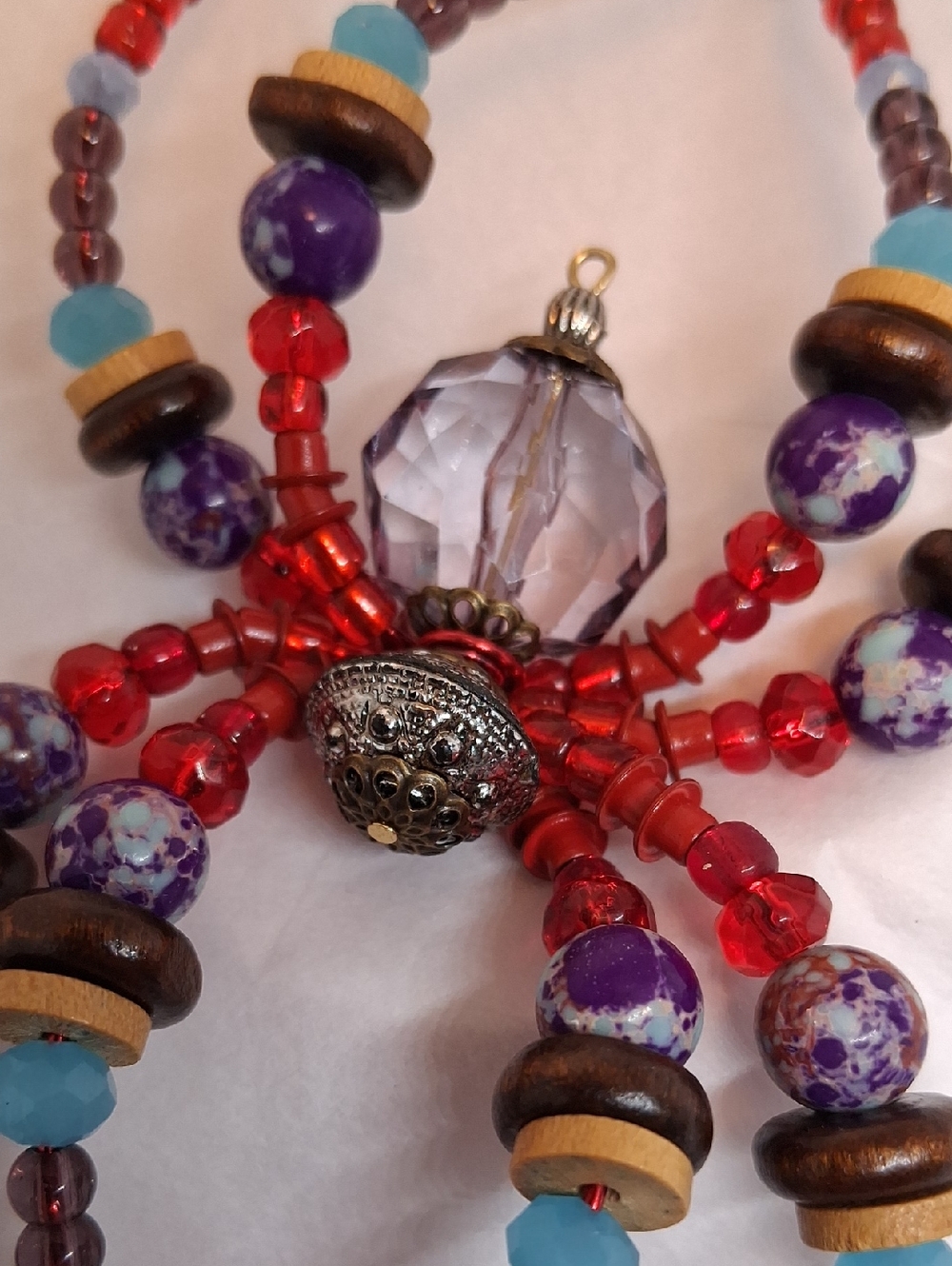 BEADED SPIDER SUNCATCHER - Picture 3 of 3